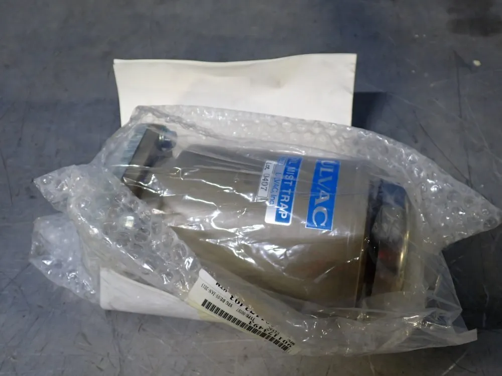 Ulvac Oil Mist Trap - Tmx1