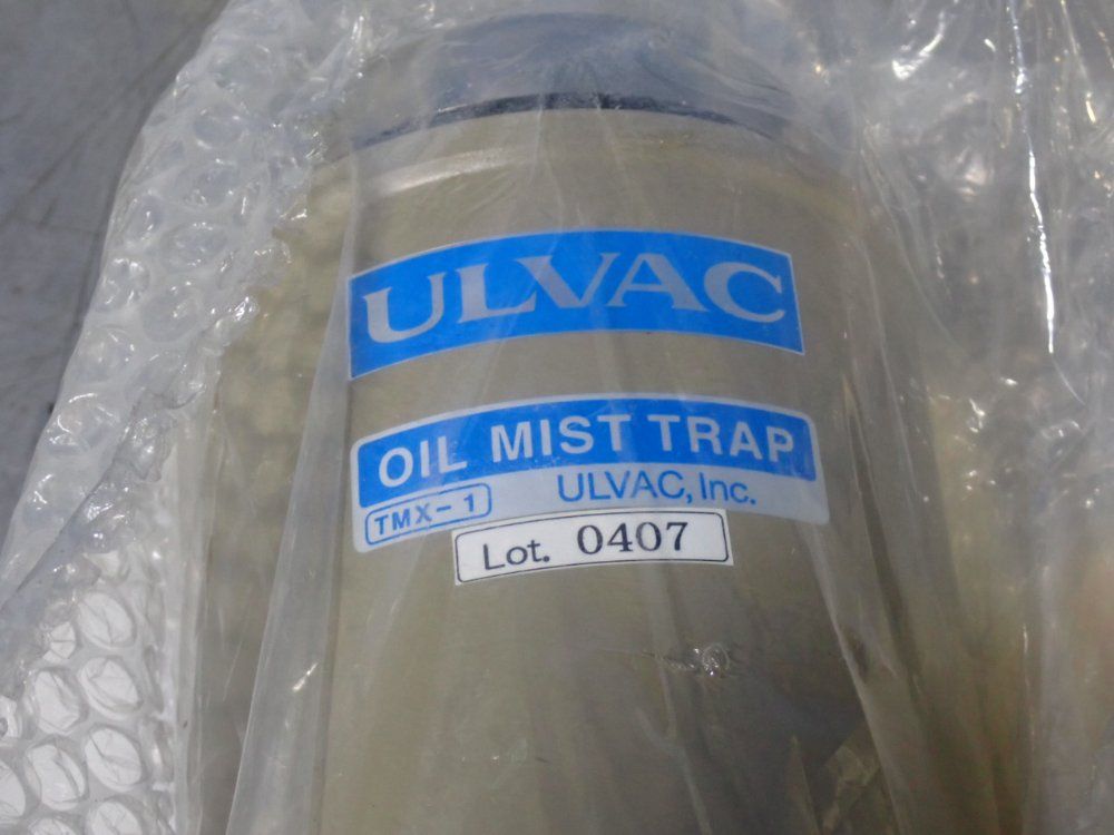 Ulvac Oil Mist Trap - Tmx1