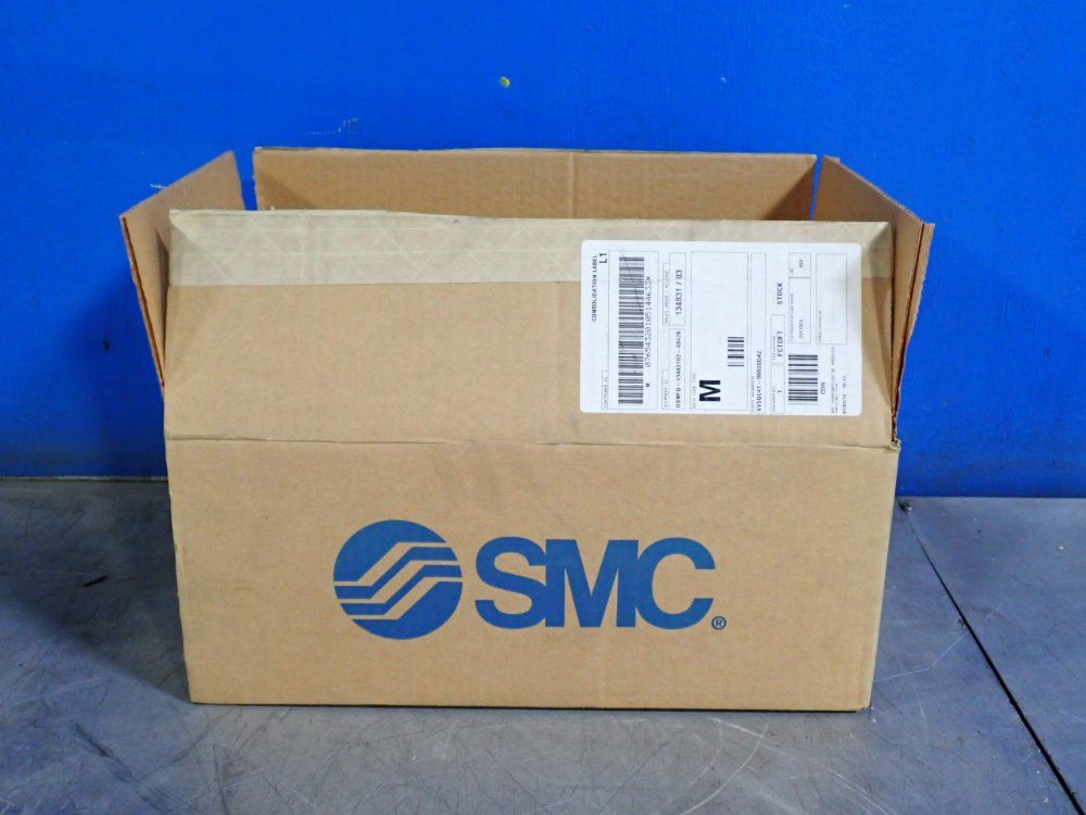 Smc Pnuematic Manifold - Vv5qc41-0603sda