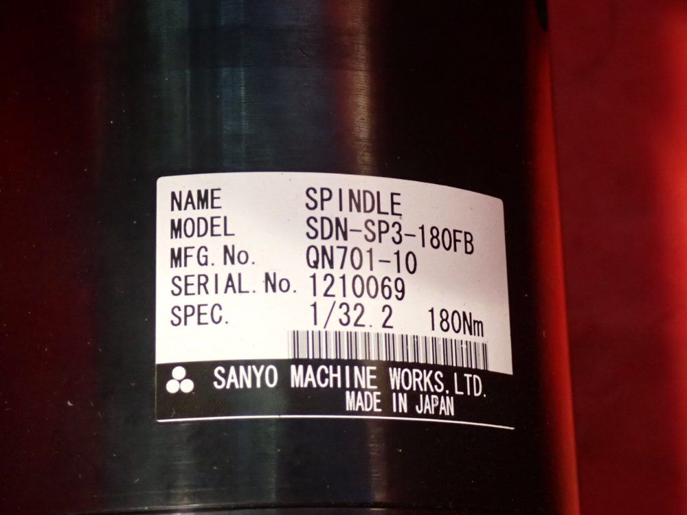 Sanyo Nutrunner Spindles