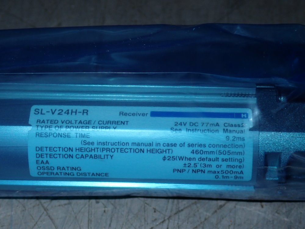 Keyence Light Curtain - Sl-v24h