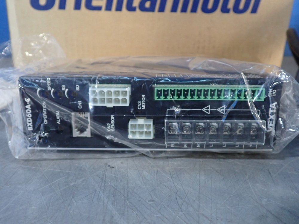 Oriental Motor Brushless Dc Motor And Driver