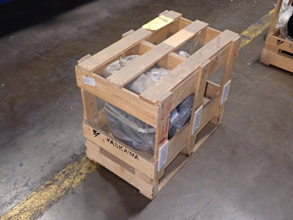 Yaskawa Ac Spindle Motor - Uaaska-11cz3