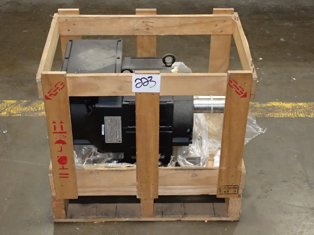 Yaskawa Ac Spindle Motor - Uaaska-11cz3