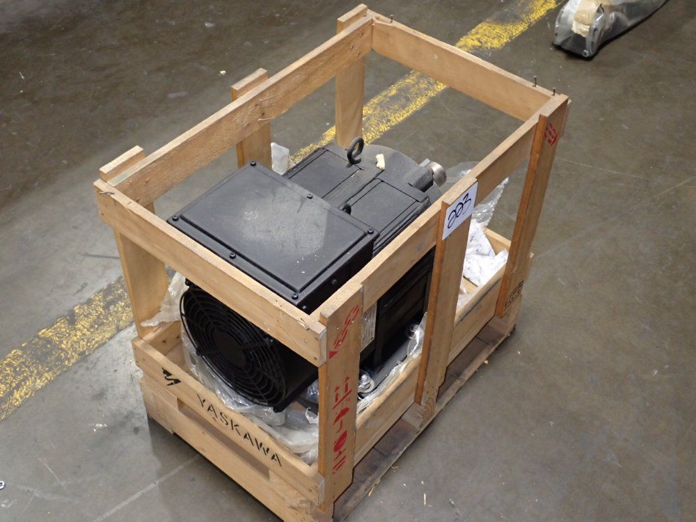 Yaskawa Ac Spindle Motor - Uaaska-11cz3