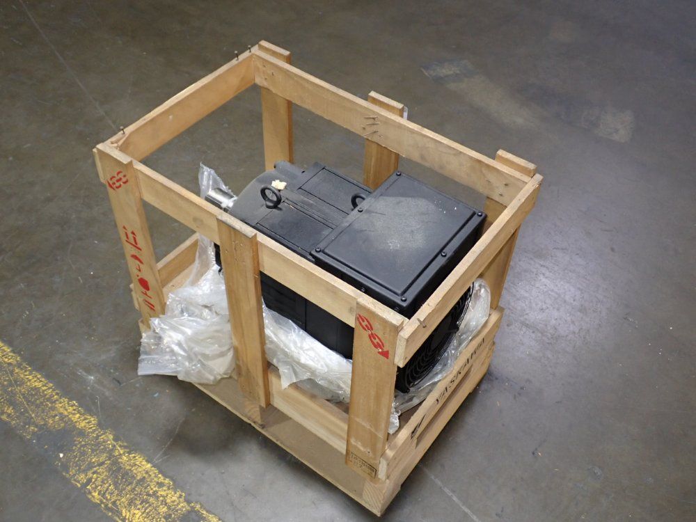 Yaskawa Ac Spindle Motor - Uaaska-11cz3