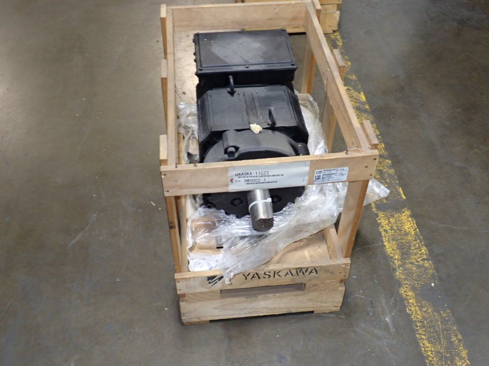 Yaskawa Ac Spindle Motor - Uaaska-11cz3