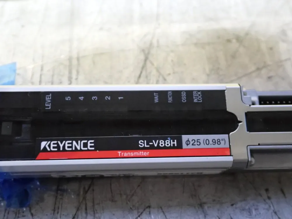 Keyence Safety Light Curtain - Sl-v88h