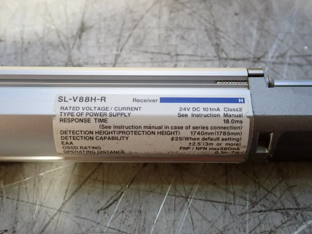 Keyence Safety Light Curtain - Sl-v88h