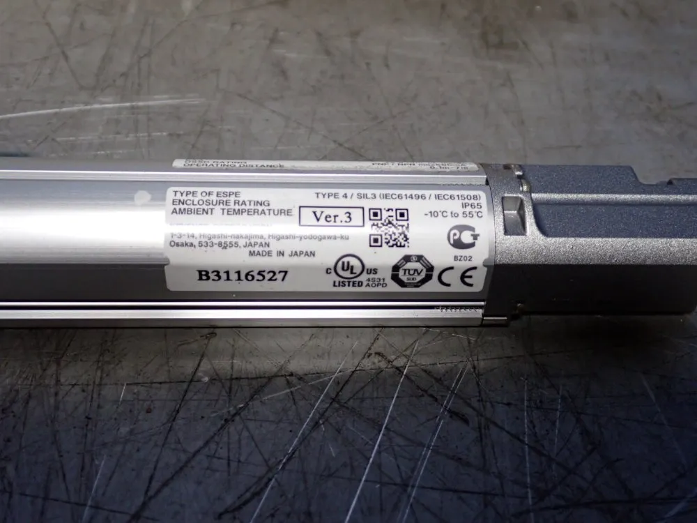Keyence Safety Light Curtain - Sl-v88h