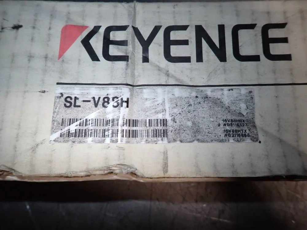 Keyence Safety Light Curtain - Sl-v88h
