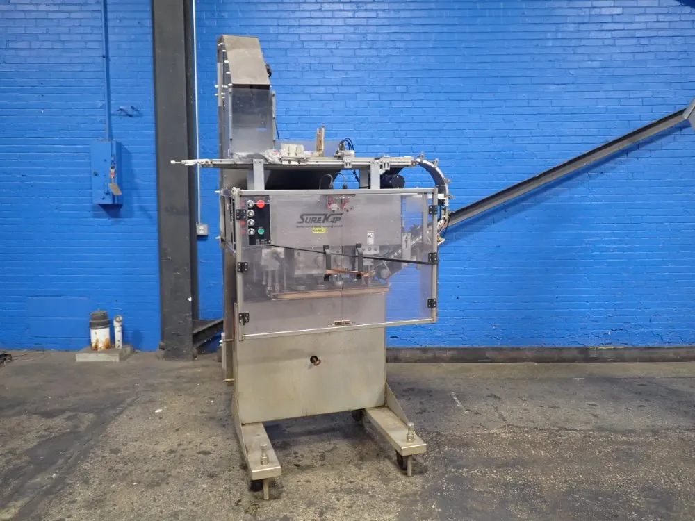Sure Kap 26" X 20" X 24" Capper - Sk6000-bf6
