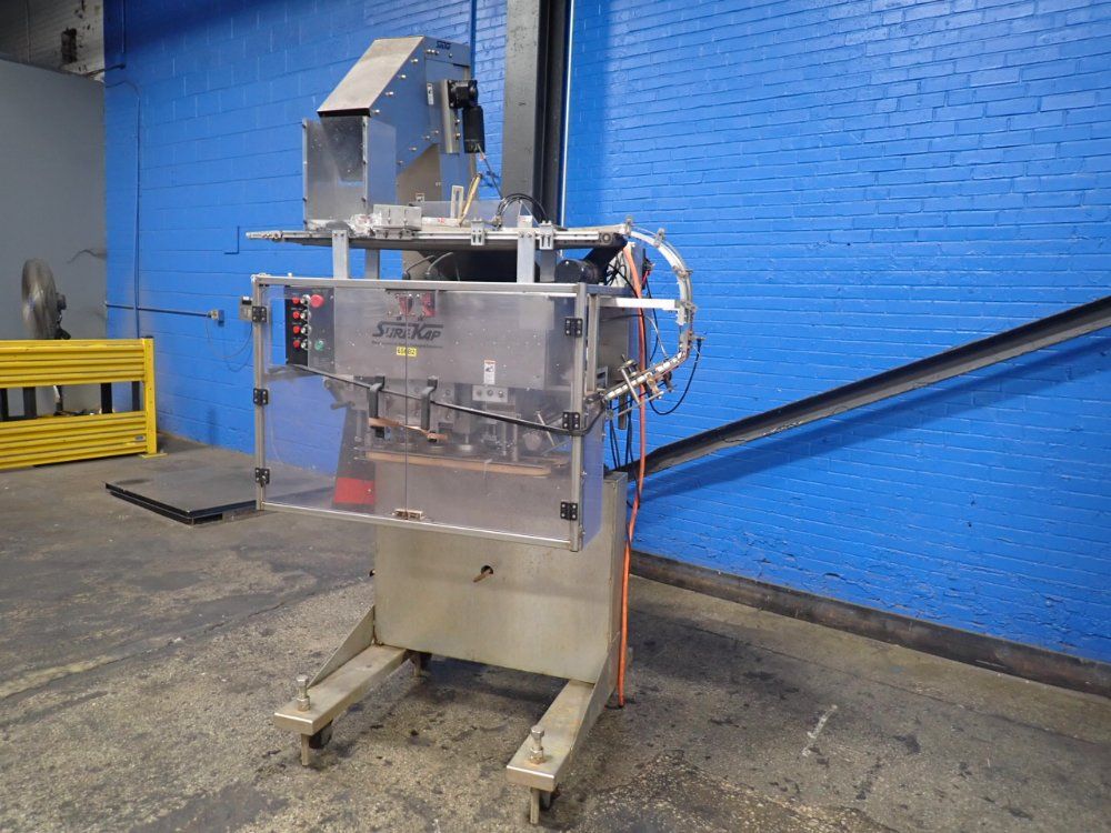 Sure Kap 26" X 20" X 24" Capper - Sk6000-bf6