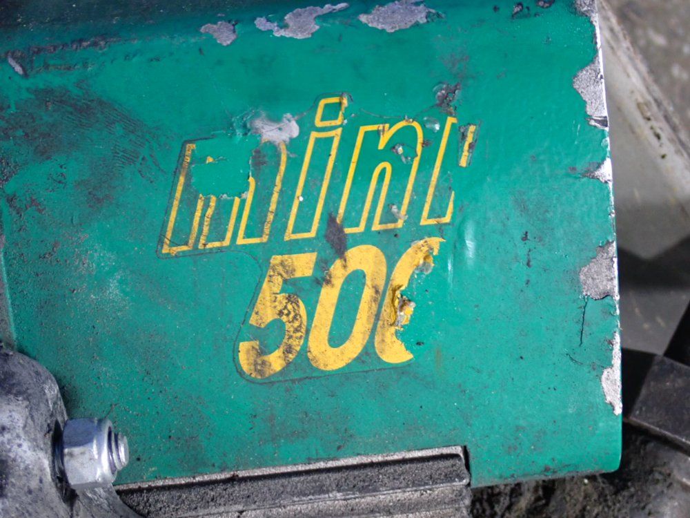 Neuhaus 1/2 Ton Chain Hoist - Mini 500