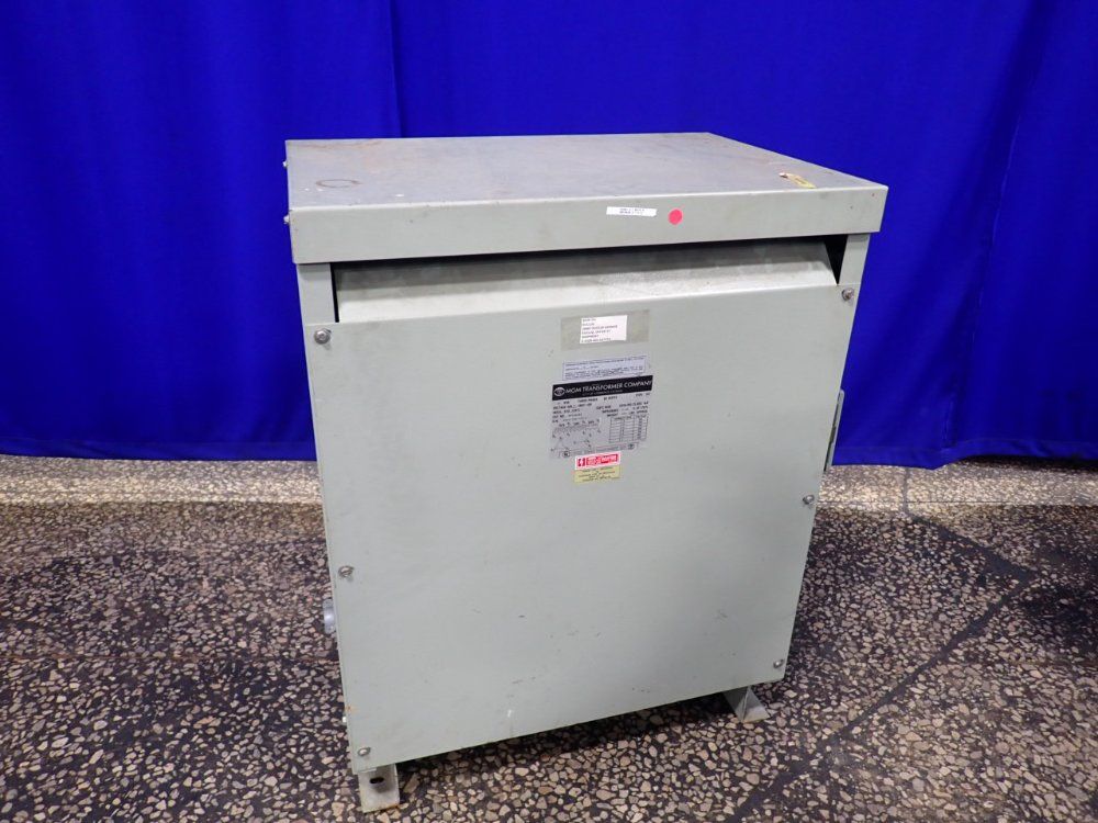 Mgm Transformer Co. 75 Kva Transformer - Ht75a3b2