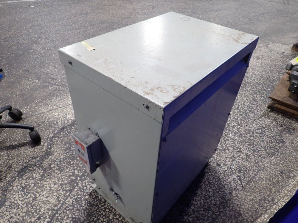 Mgm Transformer Co. 75 Kva Transformer - Ht75a3b2