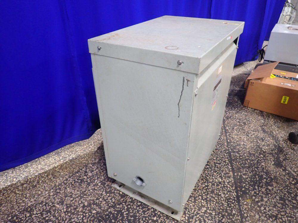 Mgm Transformer Co. 75 Kva Transformer - Ht75a3b2