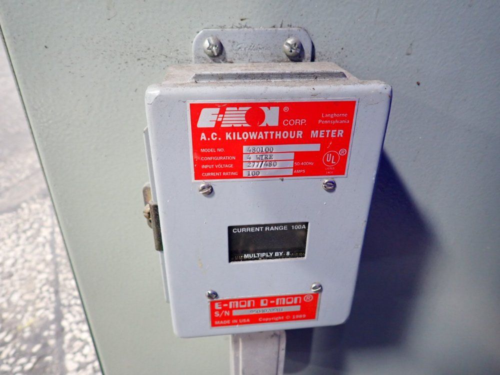 Mgm Transformer Co. 75 Kva Transformer - Ht75a3b2