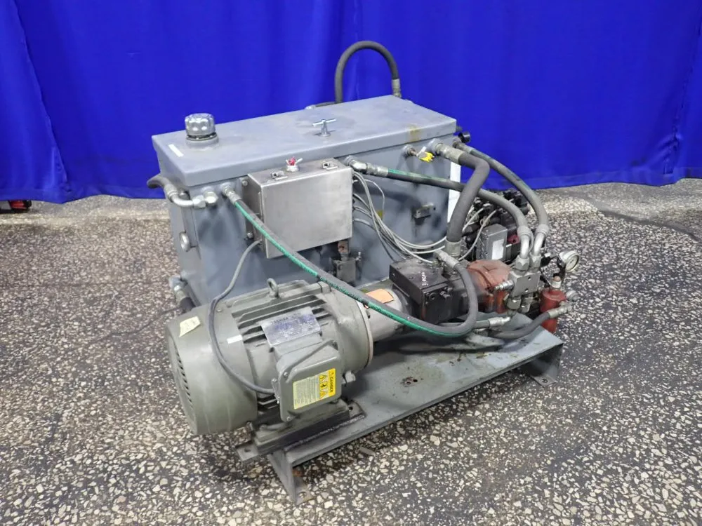 45 Gal Hydraulic Unit