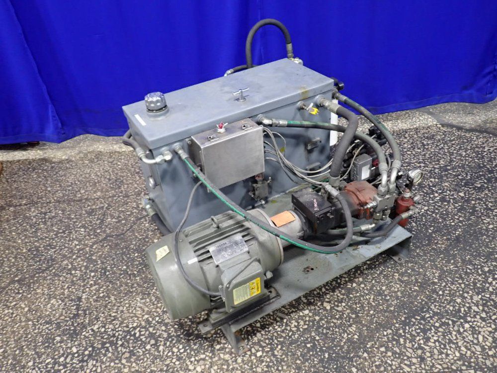 45 Gal Hydraulic Unit