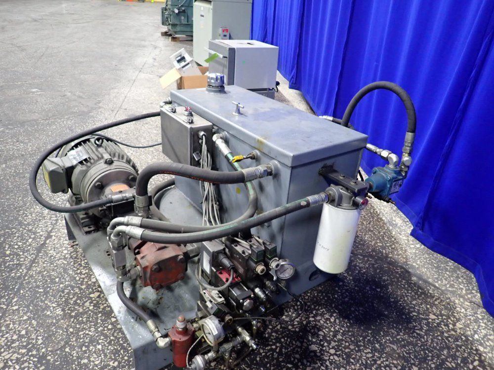 45 Gal Hydraulic Unit