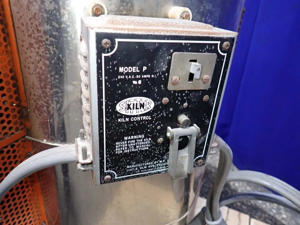 Econo Kiln 2350°f Electric Kiln - J18