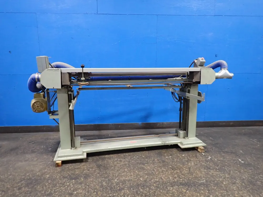 Progress Machine Co 70" X 6" Stroke Sander - Pl0-202-6