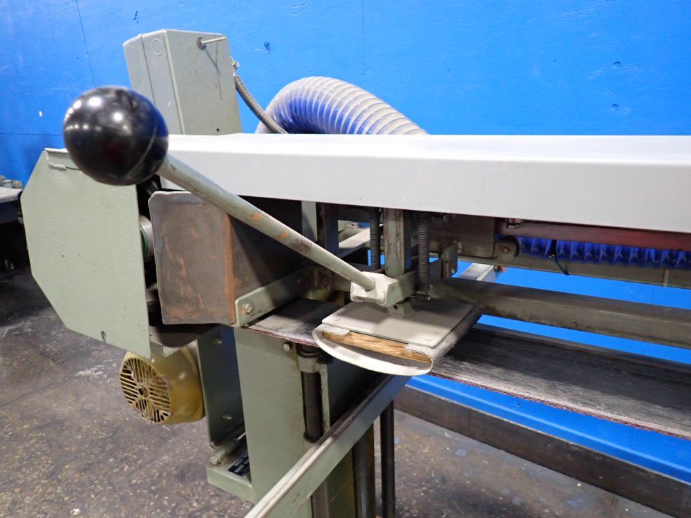 Progress Machine Co 70" X 6" Stroke Sander - Pl0-202-6