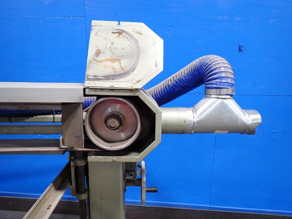 Progress Machine Co 70" X 6" Stroke Sander - Pl0-202-6
