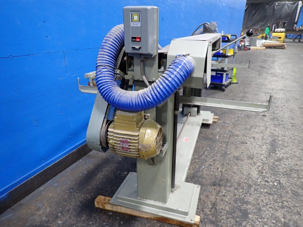 Progress Machine Co 70" X 6" Stroke Sander - Pl0-202-6