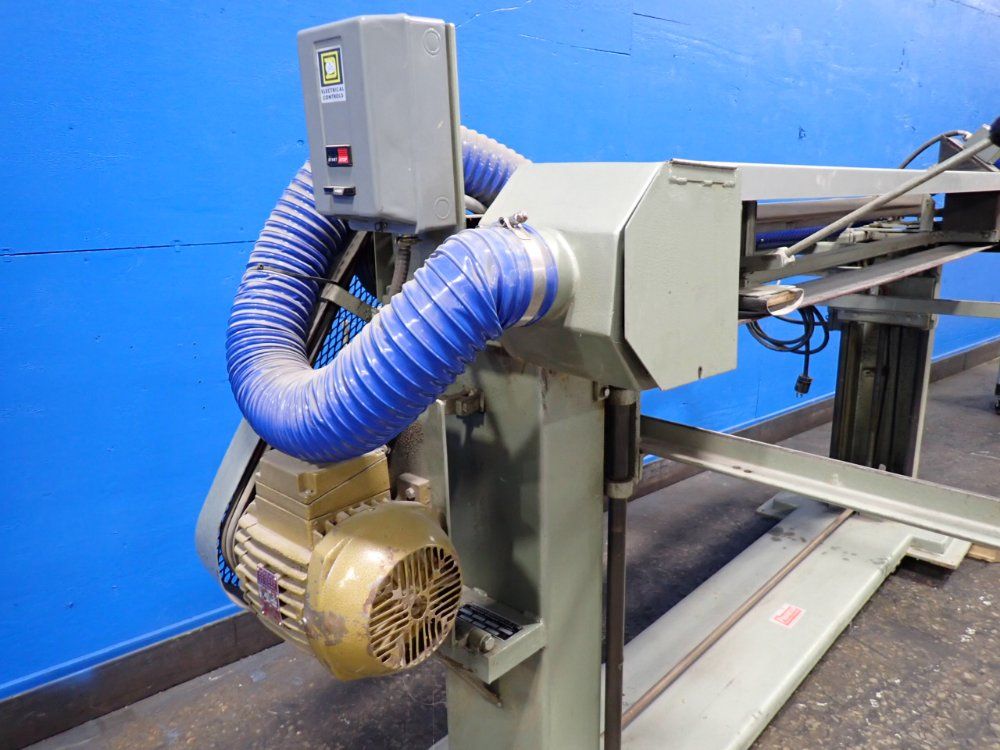 Progress Machine Co 70" X 6" Stroke Sander - Pl0-202-6