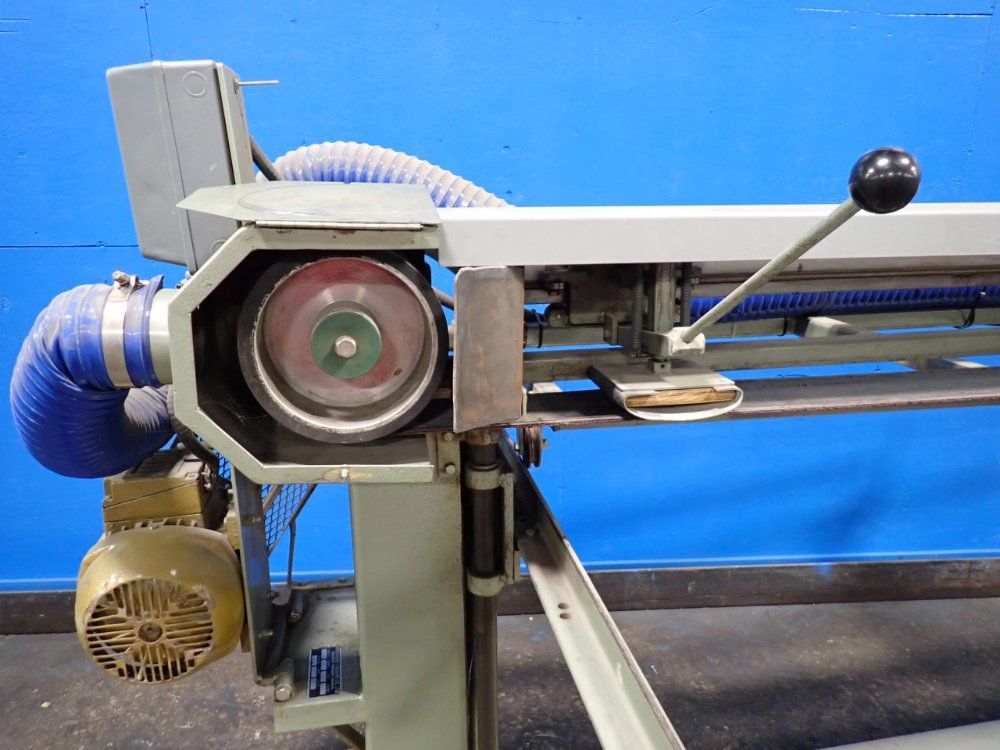 Progress Machine Co 70" X 6" Stroke Sander - Pl0-202-6