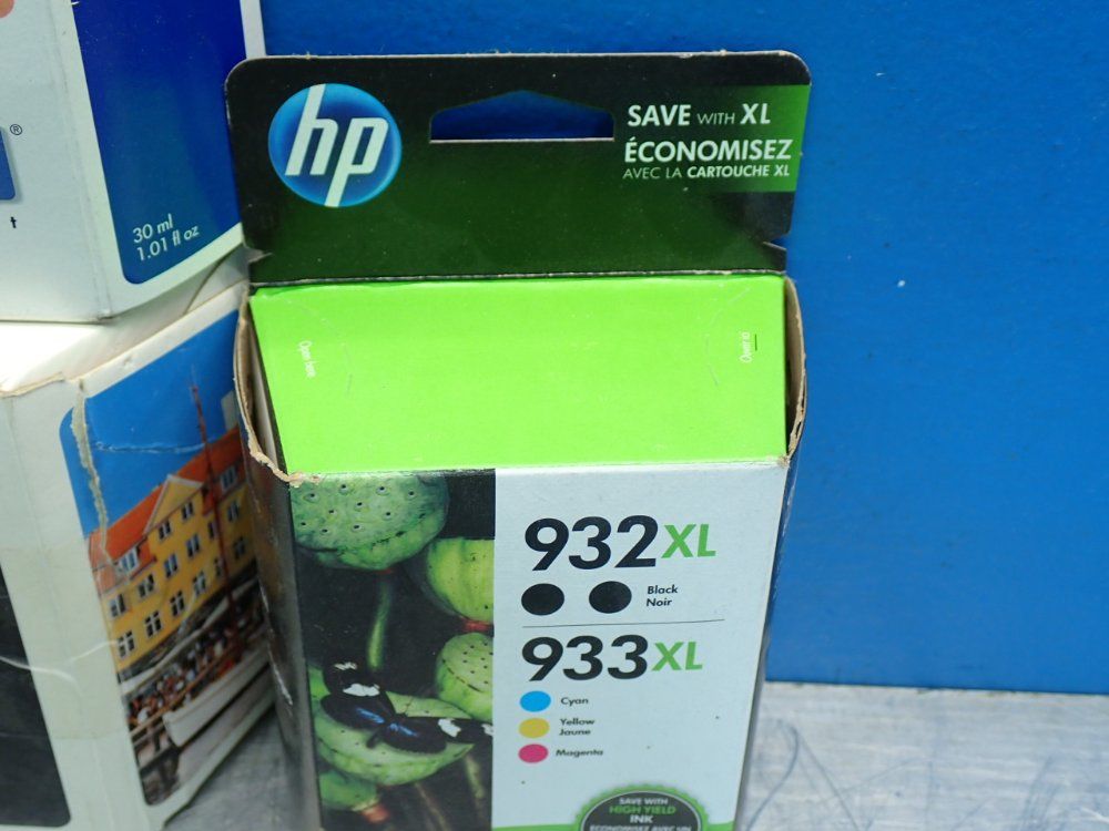 Hewlett-packard Ink Toner Cartridge Assortment, 5pcs