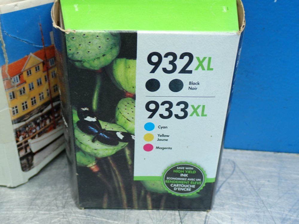 Hewlett-packard Ink Toner Cartridge Assortment, 5pcs