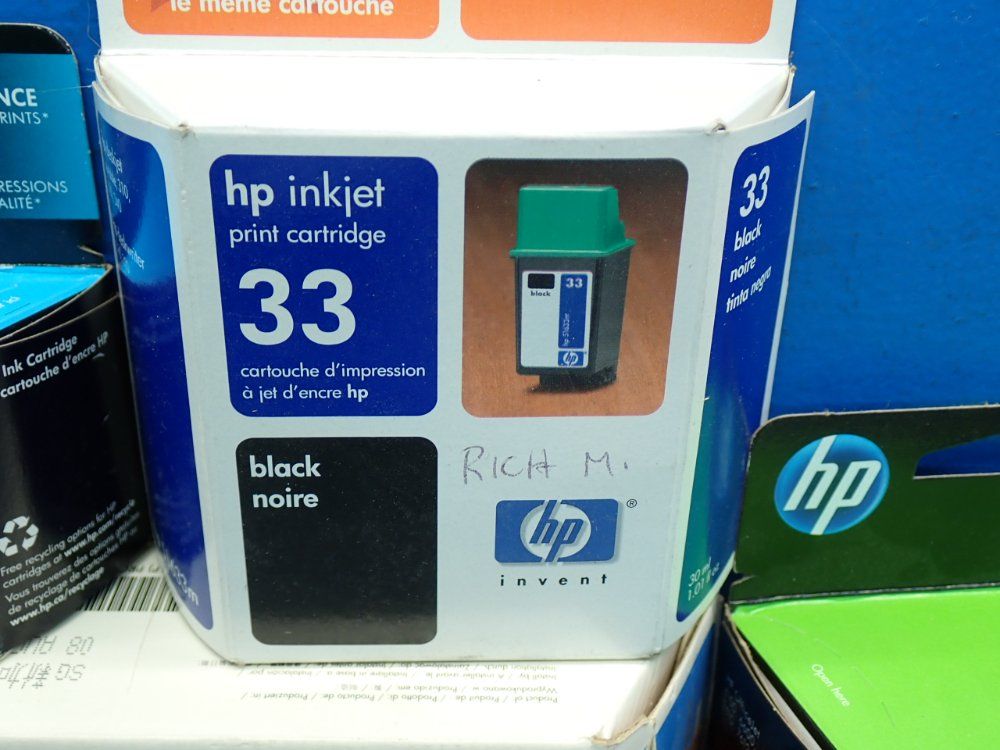 Hewlett-packard Ink Toner Cartridge Assortment, 5pcs