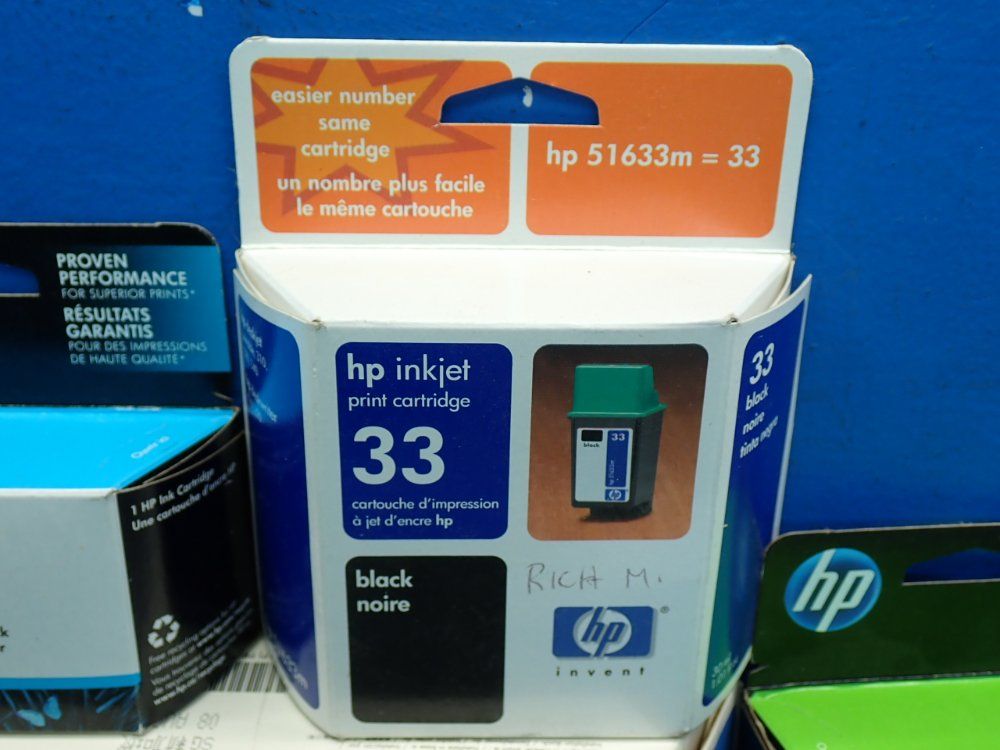 Hewlett-packard Ink Toner Cartridge Assortment, 5pcs