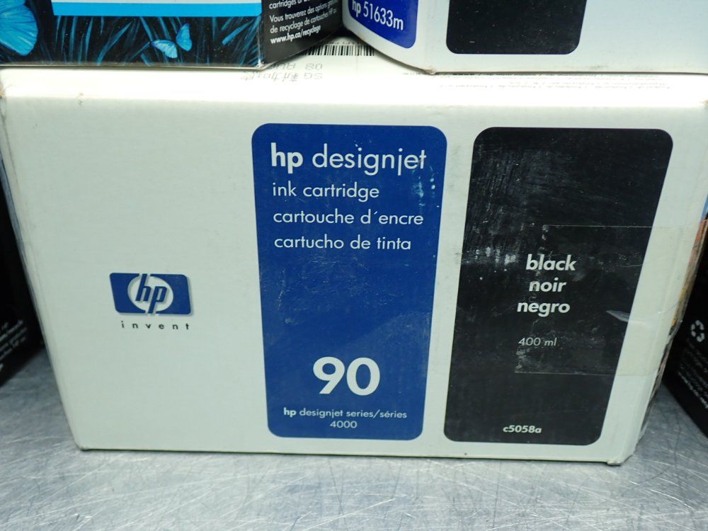 Hewlett-packard Ink Toner Cartridge Assortment, 5pcs