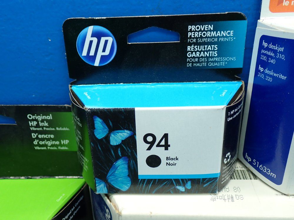 Hewlett-packard Ink Toner Cartridge Assortment, 5pcs