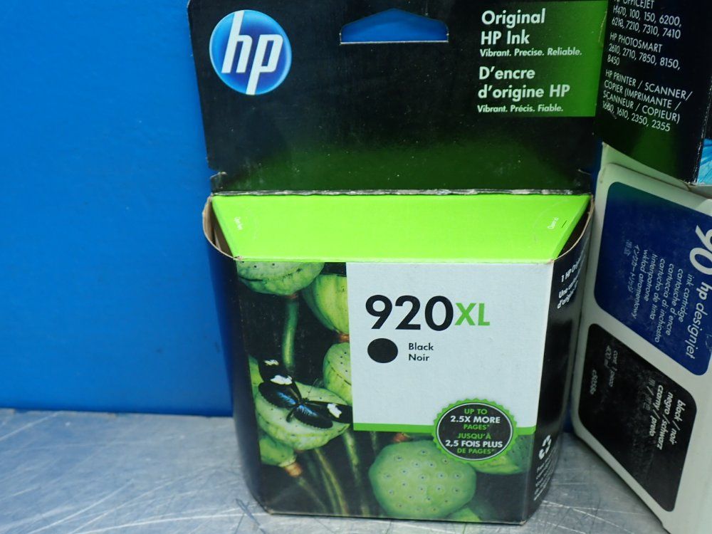 Hewlett-packard Ink Toner Cartridge Assortment, 5pcs