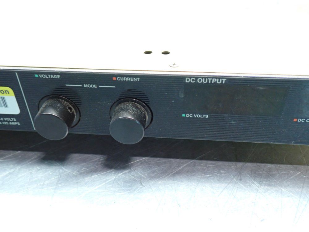 Sorensen Rack Mountable Power Supply Unit - Dcs8-125