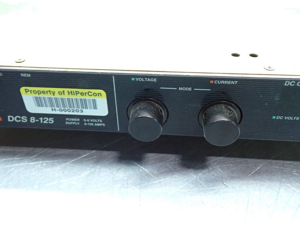 Sorensen Rack Mountable Power Supply Unit - Dcs8-125