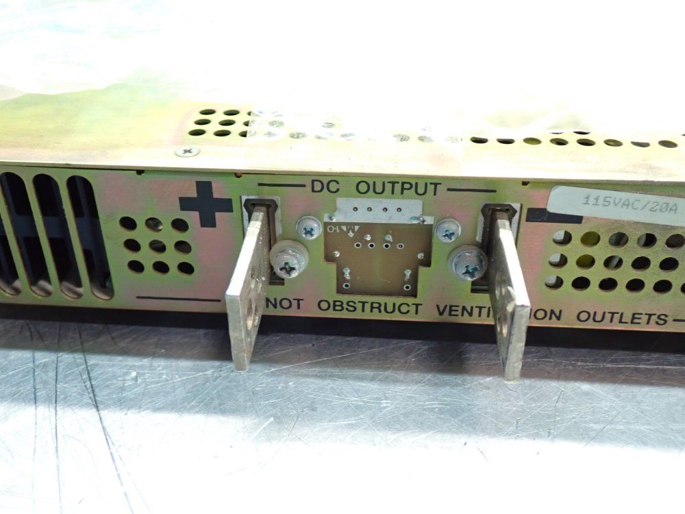Sorensen Rack Mountable Power Supply Unit - Dcs8-125