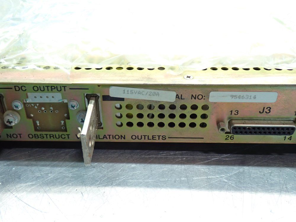 Sorensen Rack Mountable Power Supply Unit - Dcs8-125