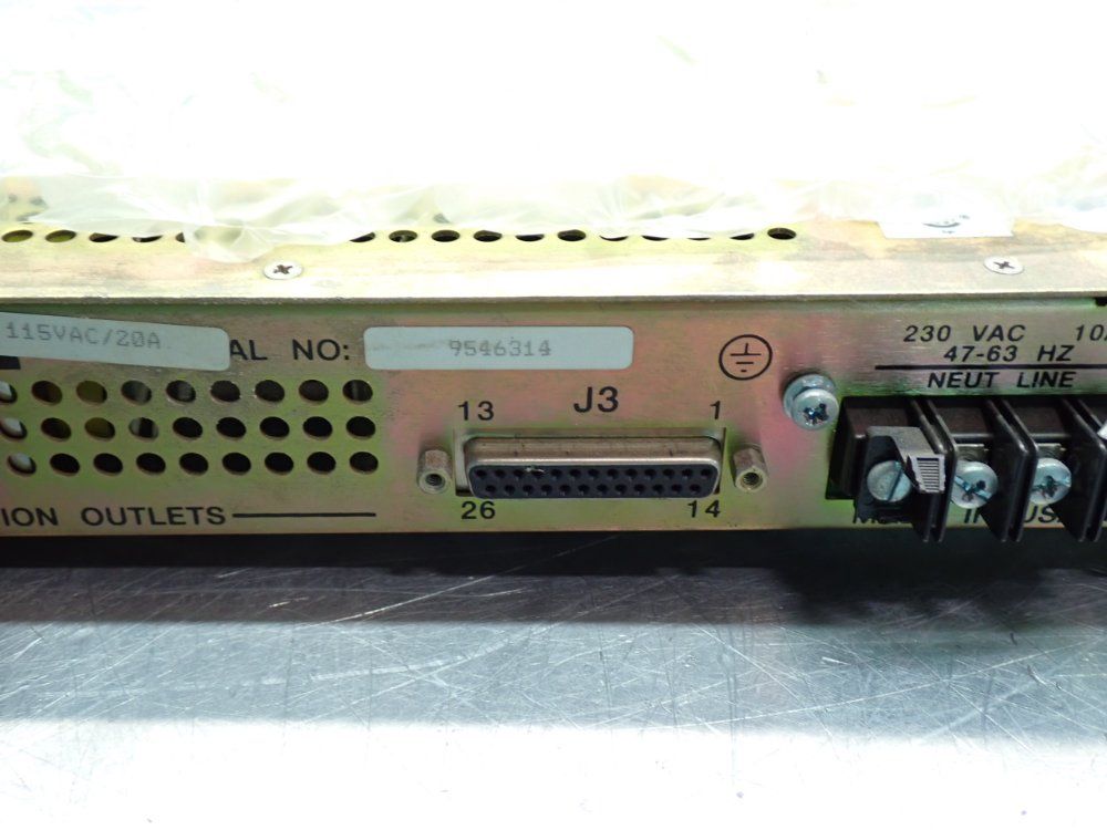 Sorensen Rack Mountable Power Supply Unit - Dcs8-125