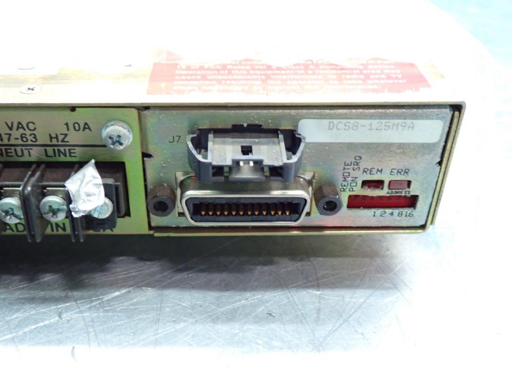 Sorensen Rack Mountable Power Supply Unit - Dcs8-125