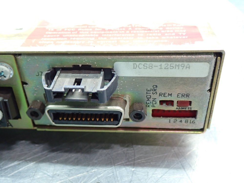 Sorensen Rack Mountable Power Supply Unit - Dcs8-125