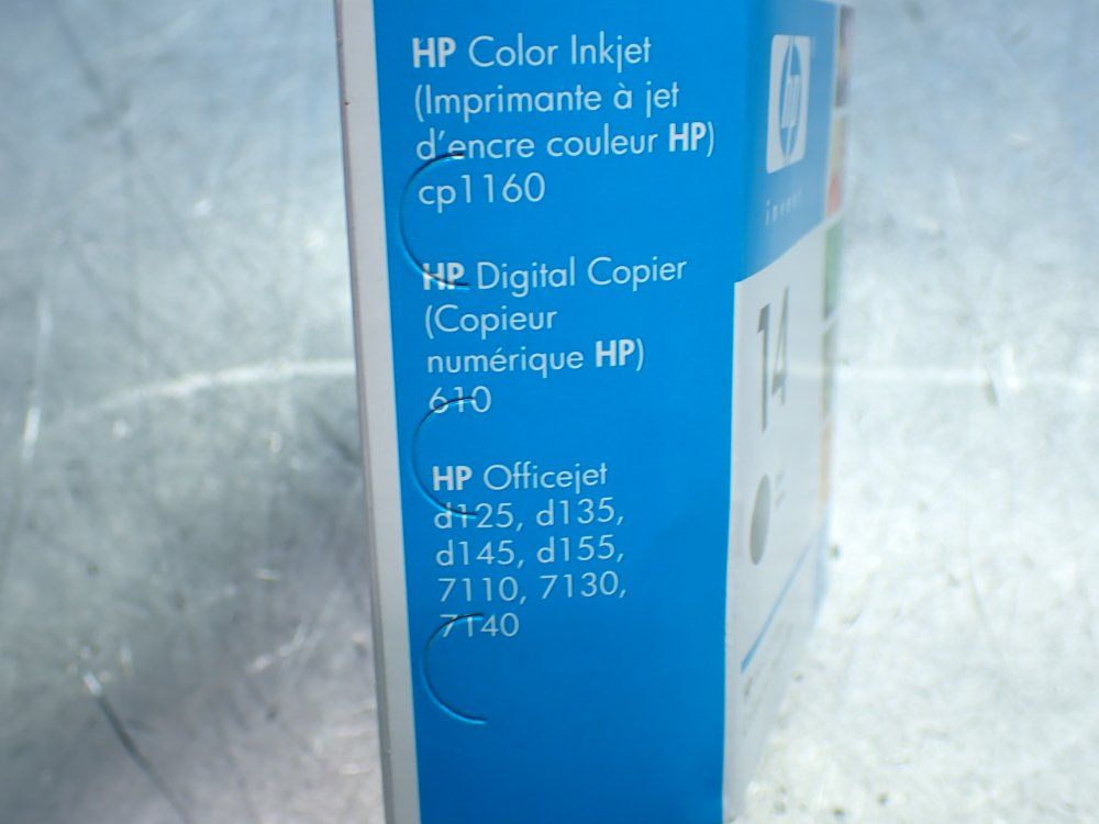 Hp 4 Black Injet Ink Cartridges. - C5011dn