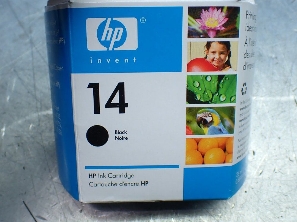 Hp 4 Black Injet Ink Cartridges. - C5011dn