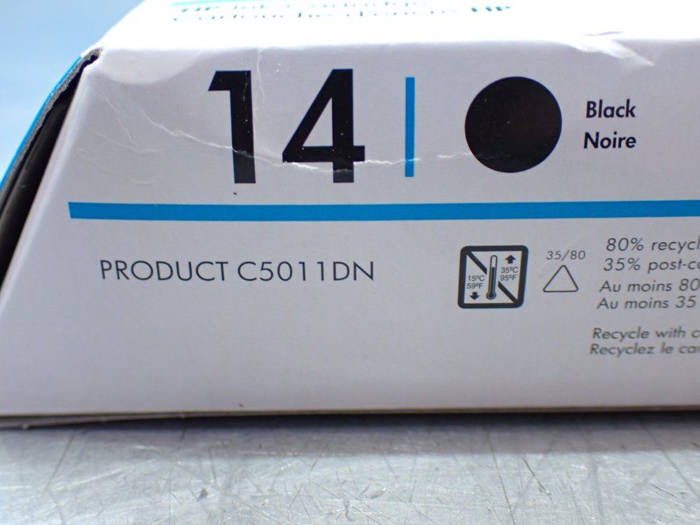 Hp 4 Black Injet Ink Cartridges. - C5011dn