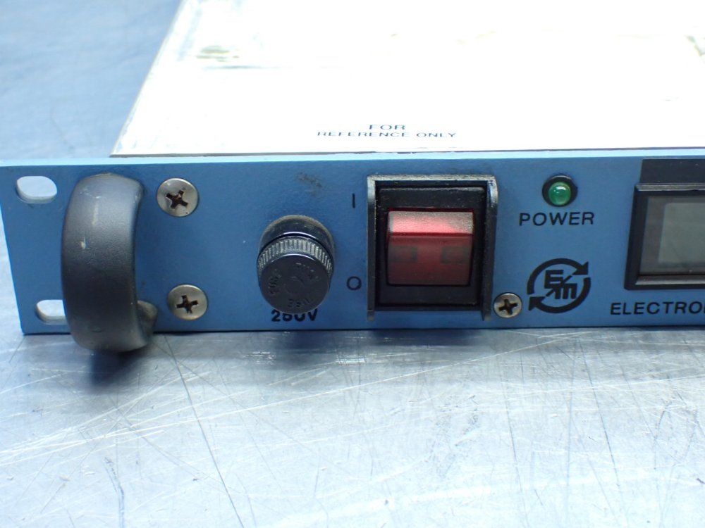 Electronic Measurements Inc Power Supply - Ems 30-33